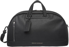 Armani Exchange Sac de voyage Pebble Armani Bag pour hommes Noir Bagages et équipement de voyage Naty Shop Default Title
