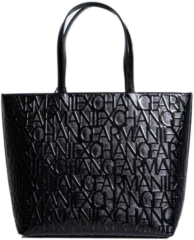 Armani Exchange Sac Porté Épaule Avec Poignées Sac Porté Épaule Femme Sacs Naty Shop