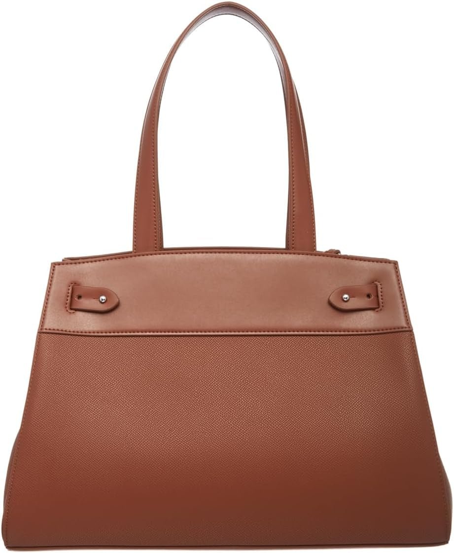 Armani Exchange Essential, Milano 91, Double Bucke L Tote Bag Femme Naty Shop Sacs