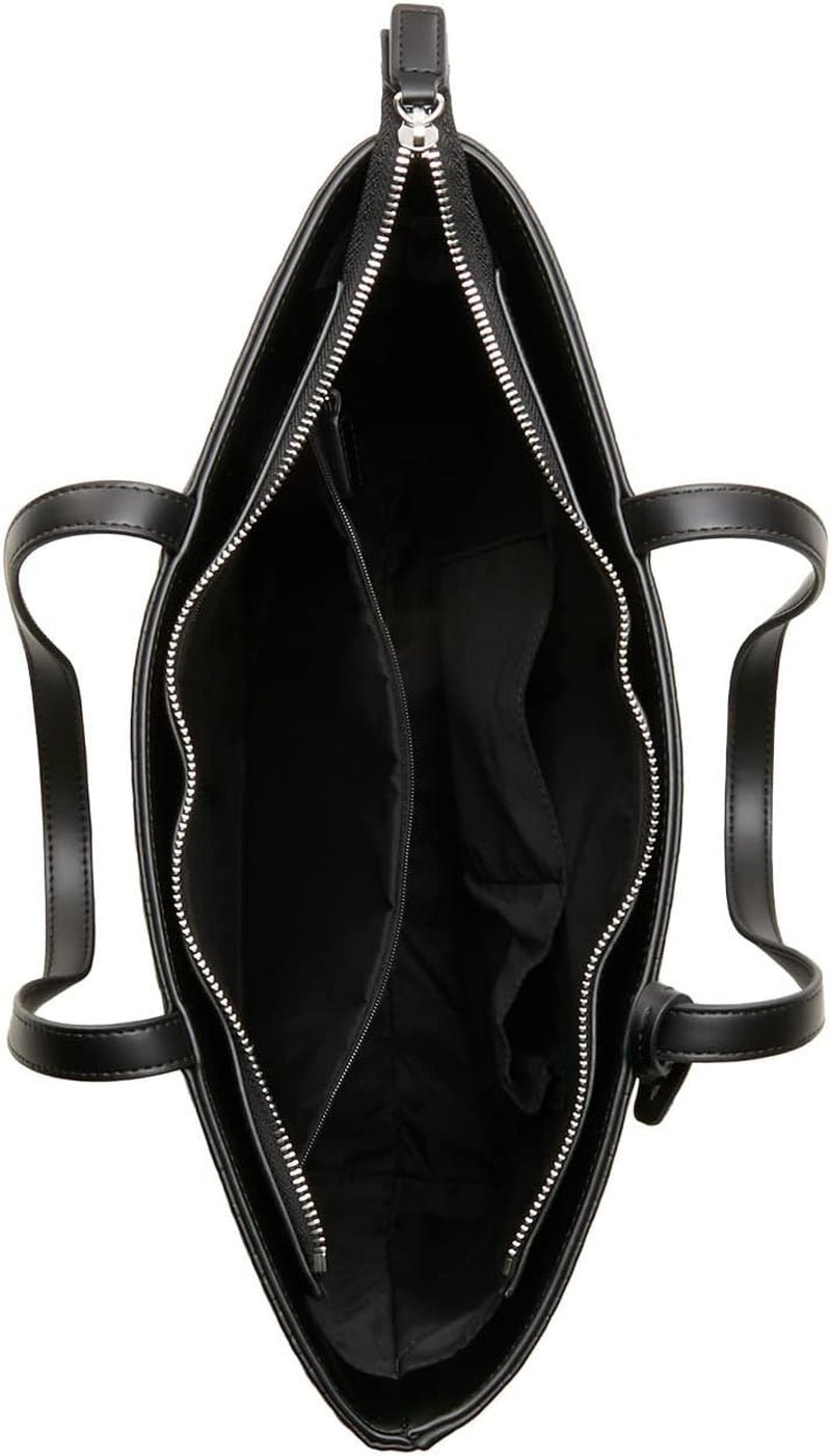 Armani Exchange Liz - Open Medium Shopping, Sac à main femme, Nero Noir, 28x11x40 cm (L x H D) EU Sacs femme Naty Shop