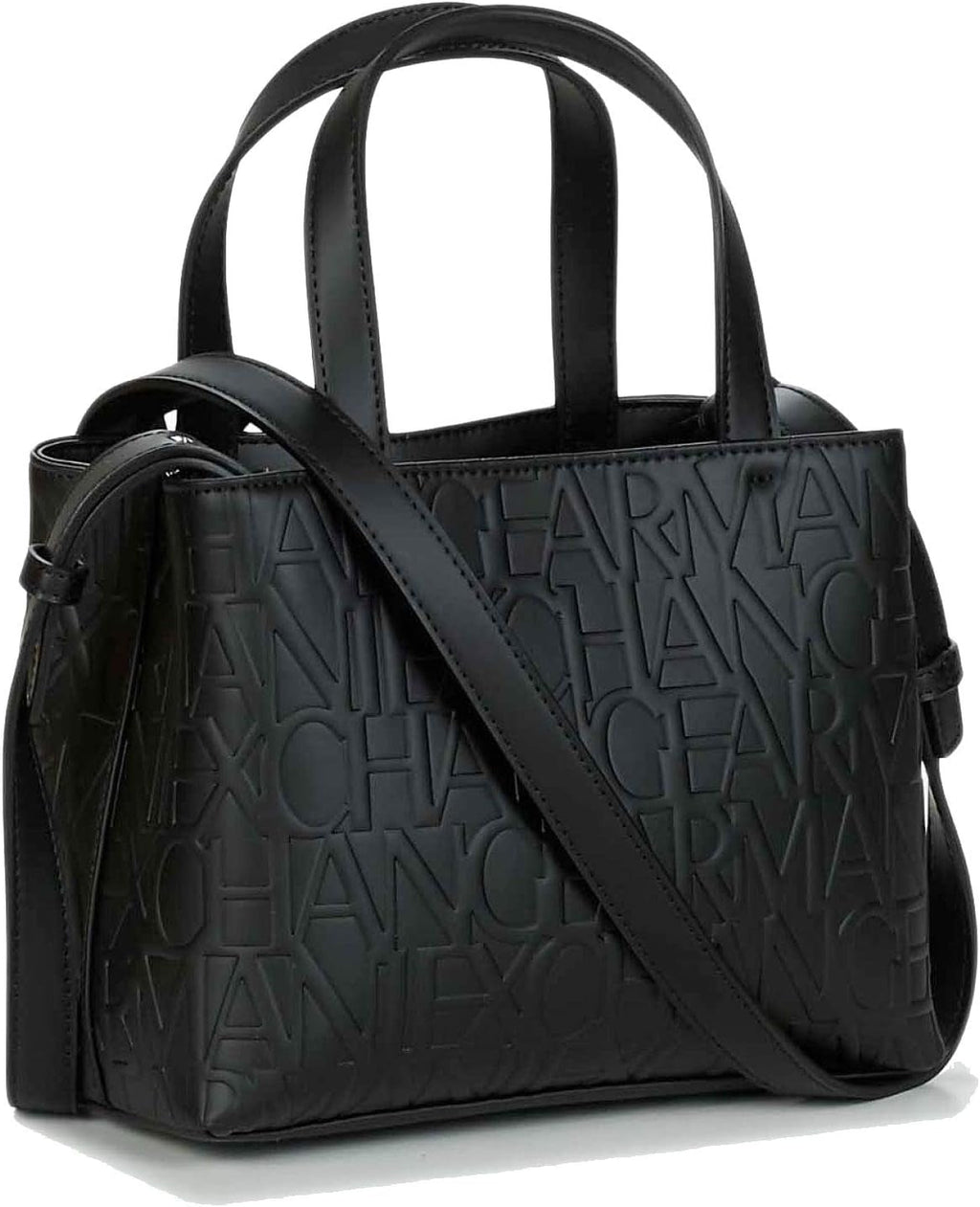 Armani Exchange Women's Liz - Small Open Shopping Tote Negru (Nero - Black) Genti Femei Naty Shop Titlu implicit