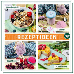 Framboise Azafran - morceaux de framboise lyophilisés 250g Produits déshydratés Naty Shop