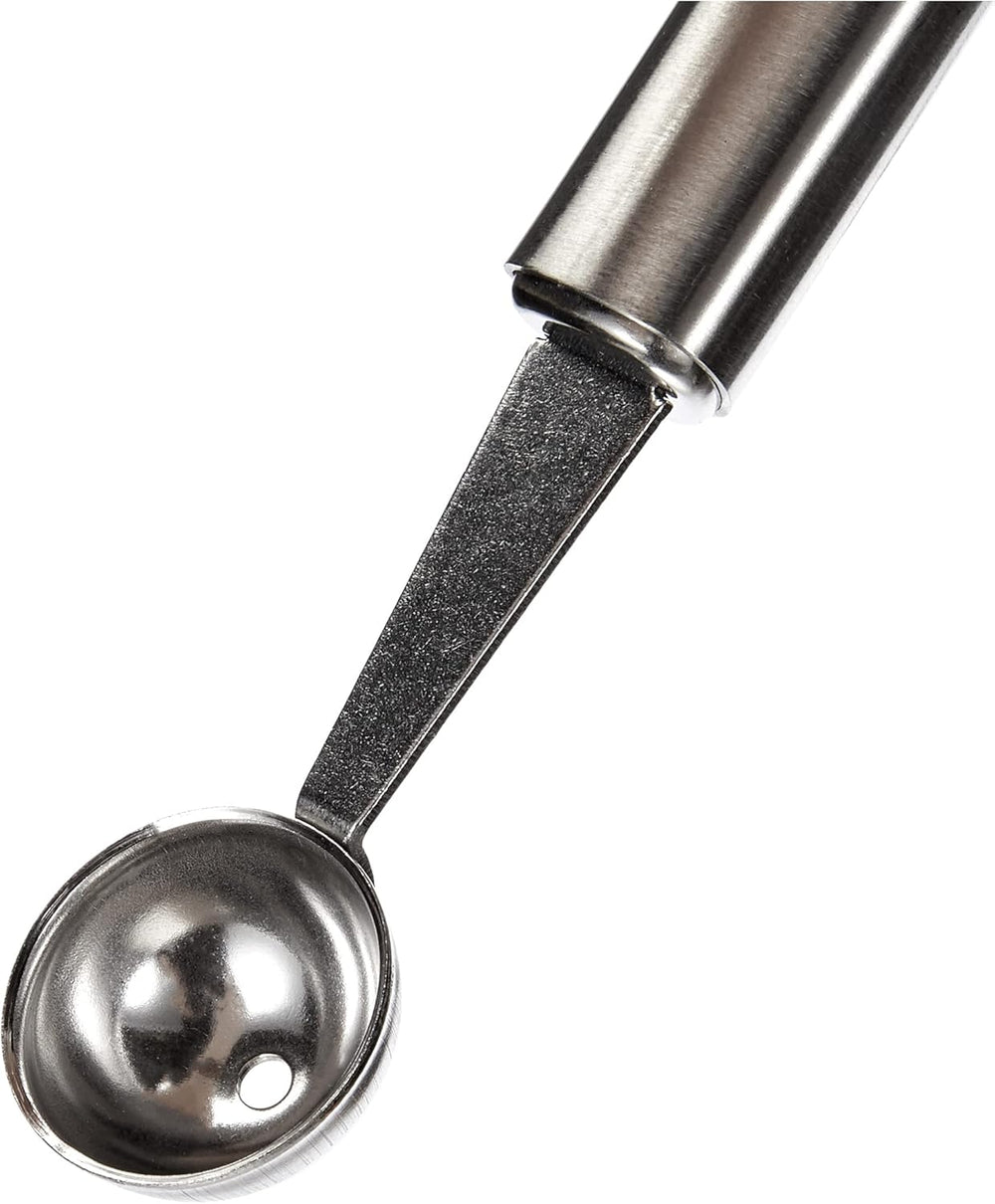 Küchenprofi Cuillère à melon de Parme | Balle à fruits en acier inoxydable pour melons | Balle Parisienne 20cm | Cuillère à cantaloup lavable au lave-vaisselle