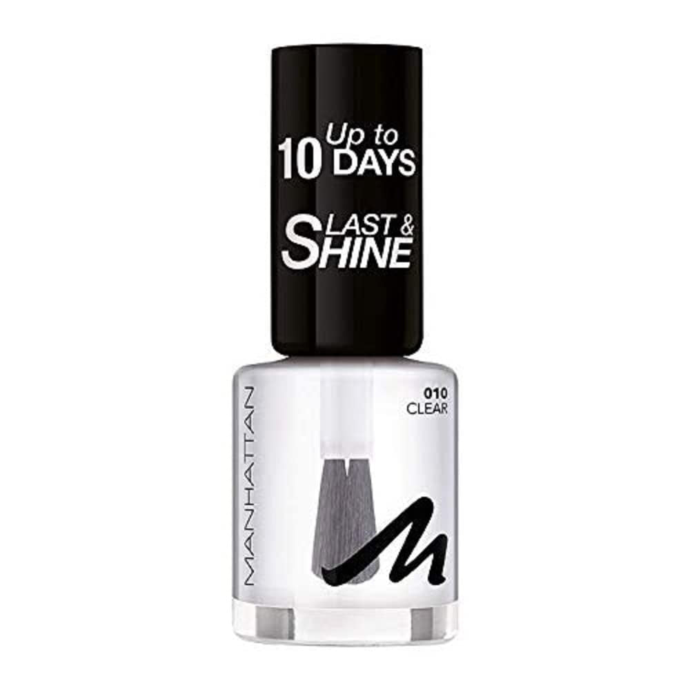 Oja Manhattan Last and Shine, nr. 060 Bare Affair, 1 pachet (1 x 10 ml)