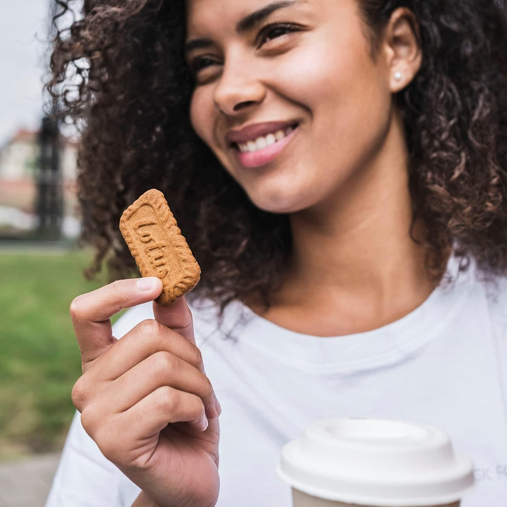 Biscoff Lotus | Biscuits Caramélisés, Biscuits Caramélisés au Chocolat et Gallette Bretone | 160 biscuits emballés individuellement | Uniquement des ingrédients naturels | 160x1| 1,1 kg