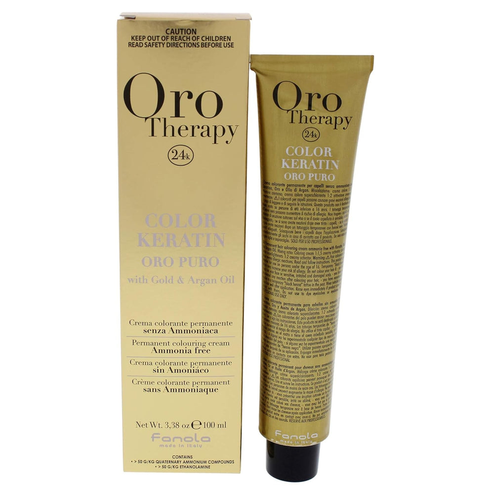 Fanola Oro Therapy Couleur Kératine 5.0 100 ml