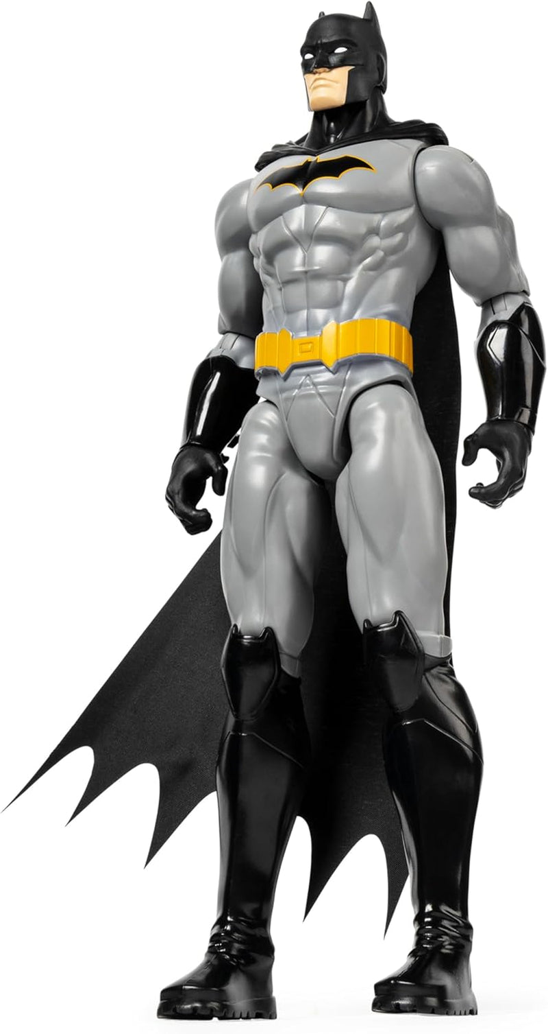 Figurine d'action Batman S1, hauteur 30 cm, entièrement mobile pour des aventures passionnantes et des cascades pleines d'action, jouet pour enfants à partir de 4 ans, figurines d'action au design original de bande dessinée Naty Shop