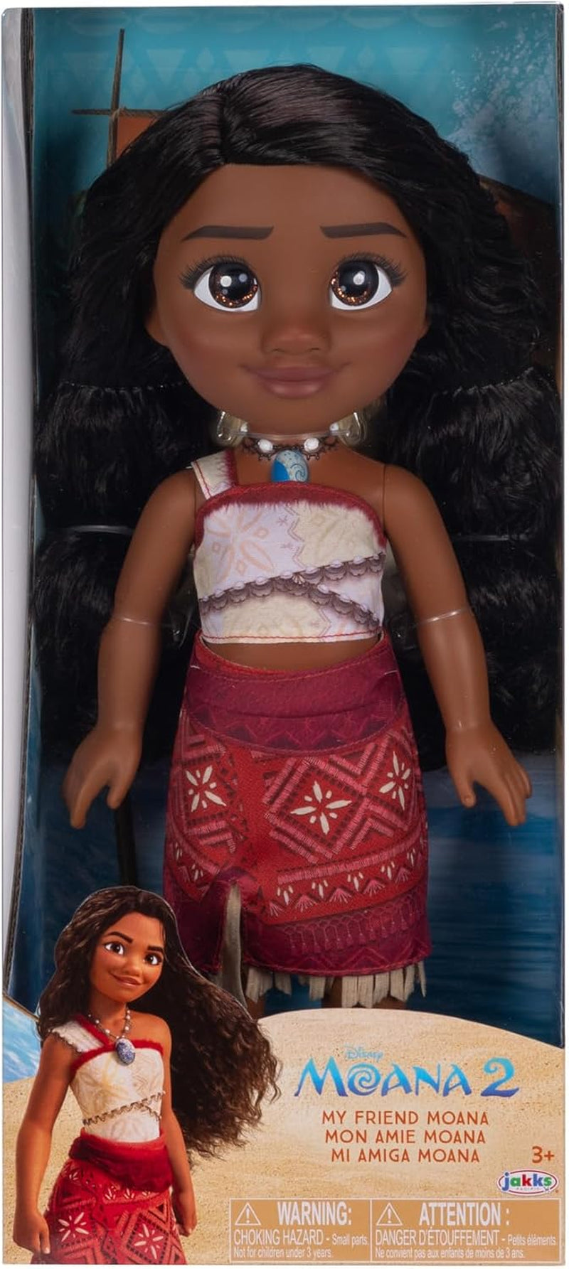 Disney Moana 2 Poupée Moana 35 cm Poupées Naty Shop