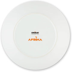 Service de table Excelsa Africa 18 pièces, porcelaine et céramique, multicolore Naty Shop