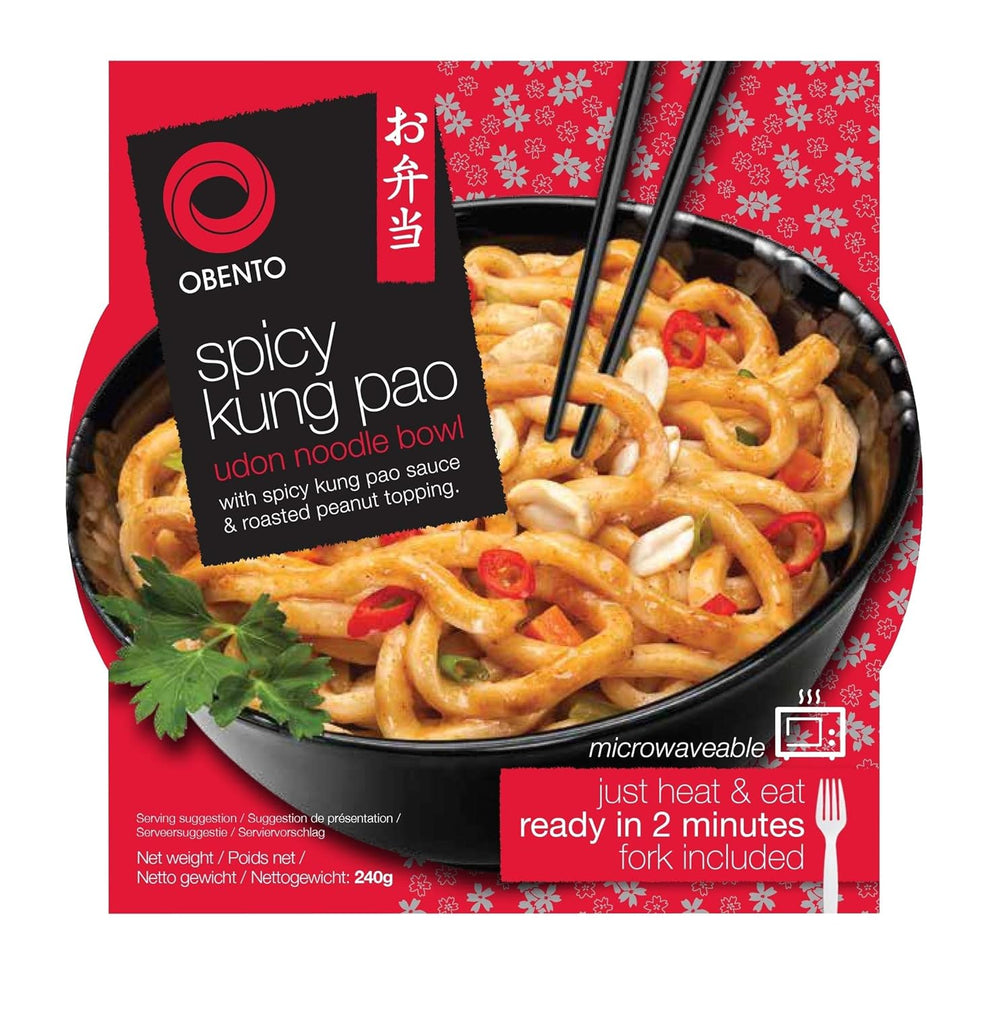 Bol Udon aigre-doux, plat prêt à micro-ondes, 240 g