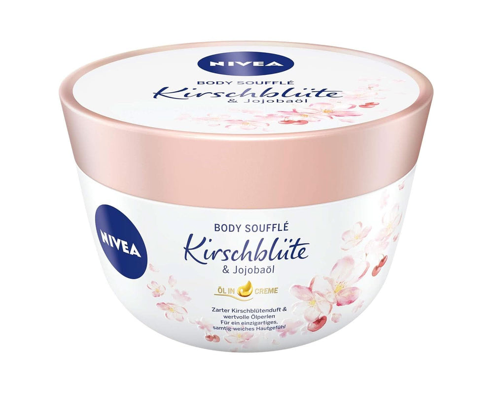 NIVEA Body Soufflé Huile de Coco & Monoï, 200 ml Cosmétiques et Beauté Naty Shop
