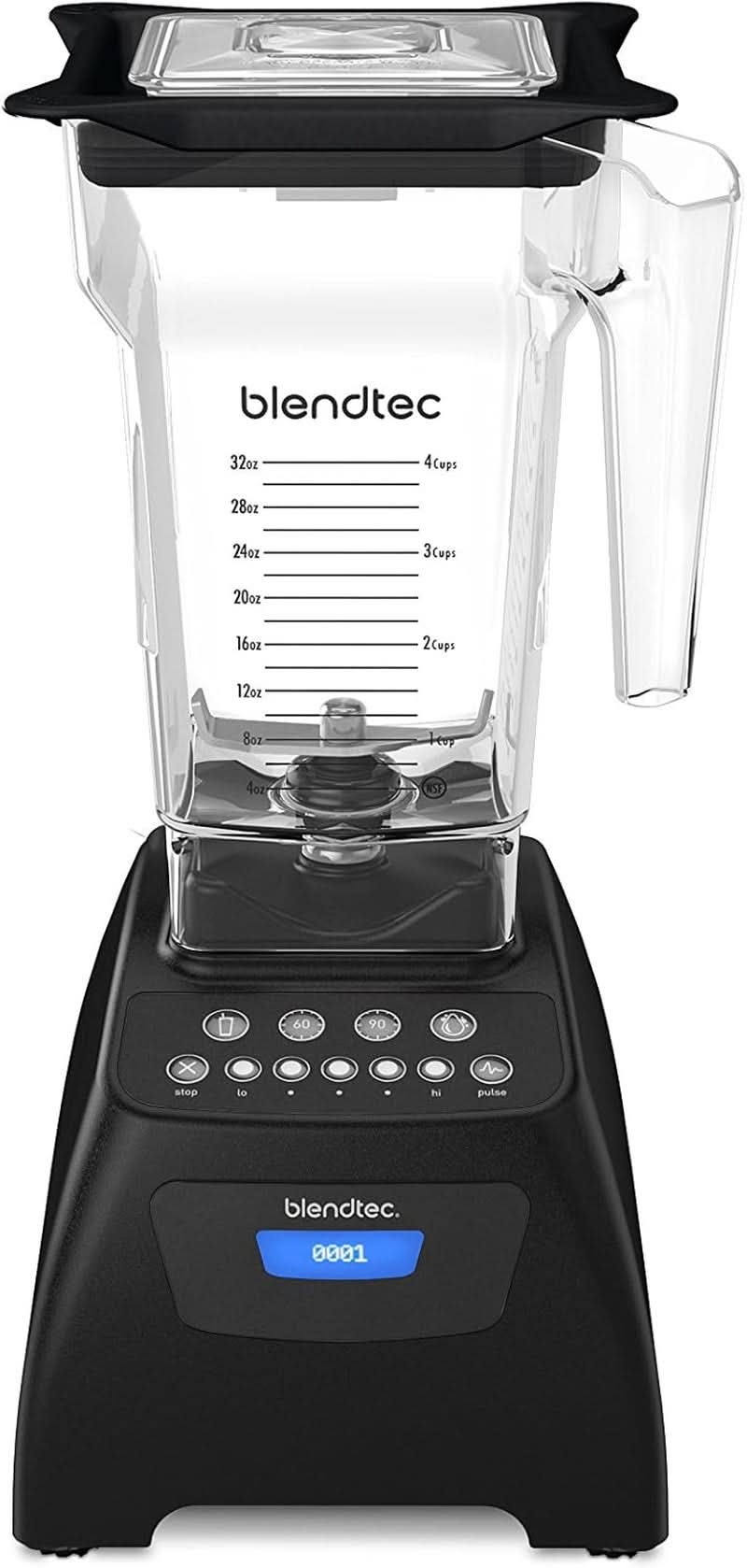 Mélangeur Classic 575 – Kraftvoll & Vielseitig, moteur 1580 W, 4 programmes, 5 vitesses, fonction impulsion, quatre côtés Behälter mère et enfant Naty Shop