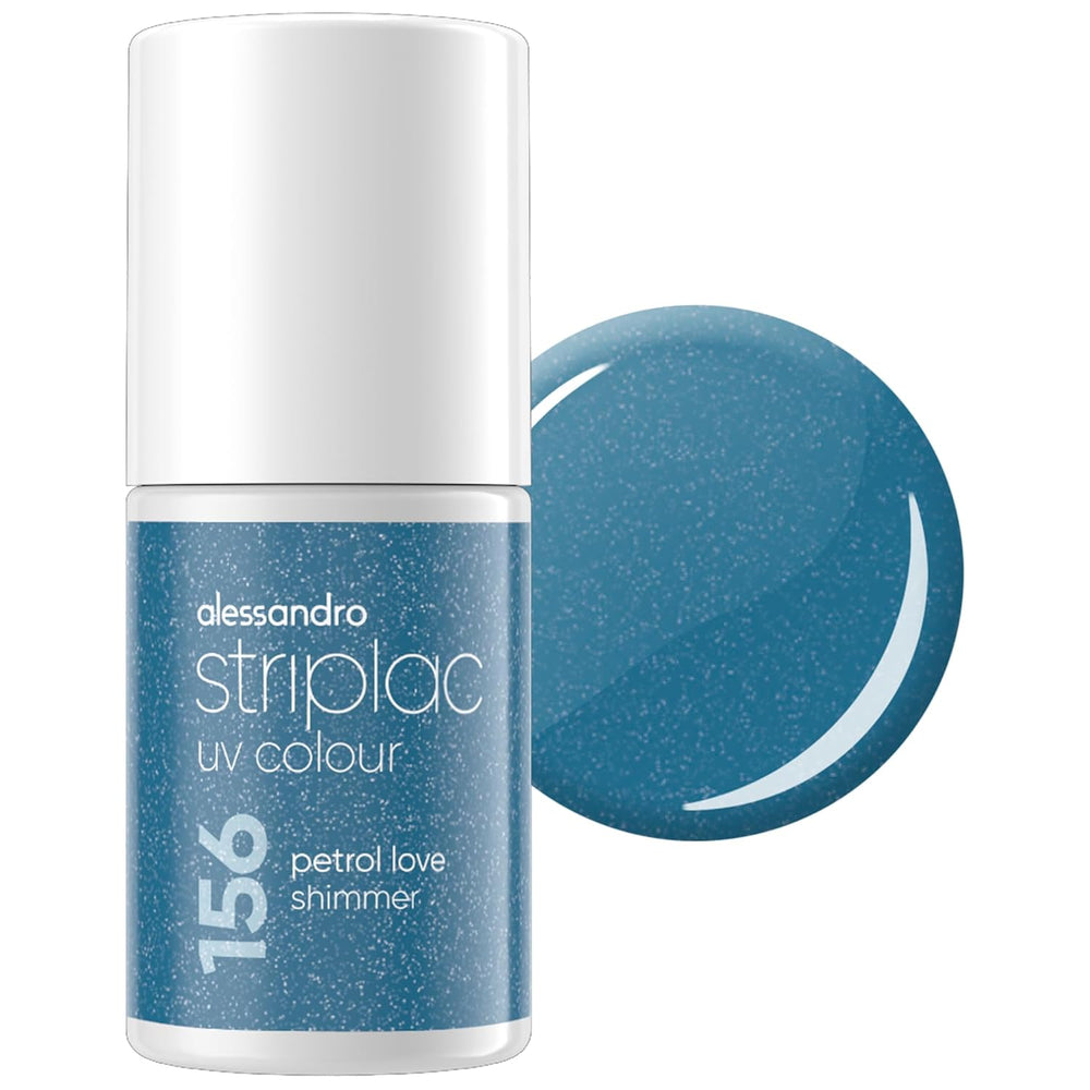 Vernis à ongles UV Alessandro Striplac Lavender Lemonade – Délicat et longue durée – S'enlève facilement grâce à la technologie de retrait – Vegan et cruelty-free – 8 ml