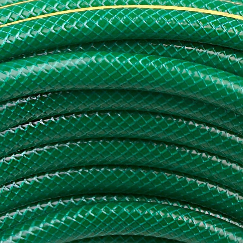 Tuyau d'arrosage tissé en croix Meister, 12,7 mm (1/2 pouce) - Longueur 30 m - Pour arroser de petites surfaces - Résistant à l'écrasement et à l'abrasion - Résistant aux UV, Tuyau d'arrosage en PVC vierge, Tuyau d'eau, 9930260