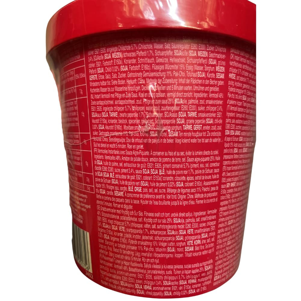 - Instantreisnudeln Hot & Sour - (1 X 122 G)