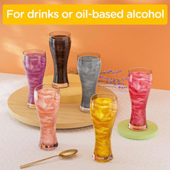 Paillettes comestibles, diverses nuances, 5 grammes Naty Shop