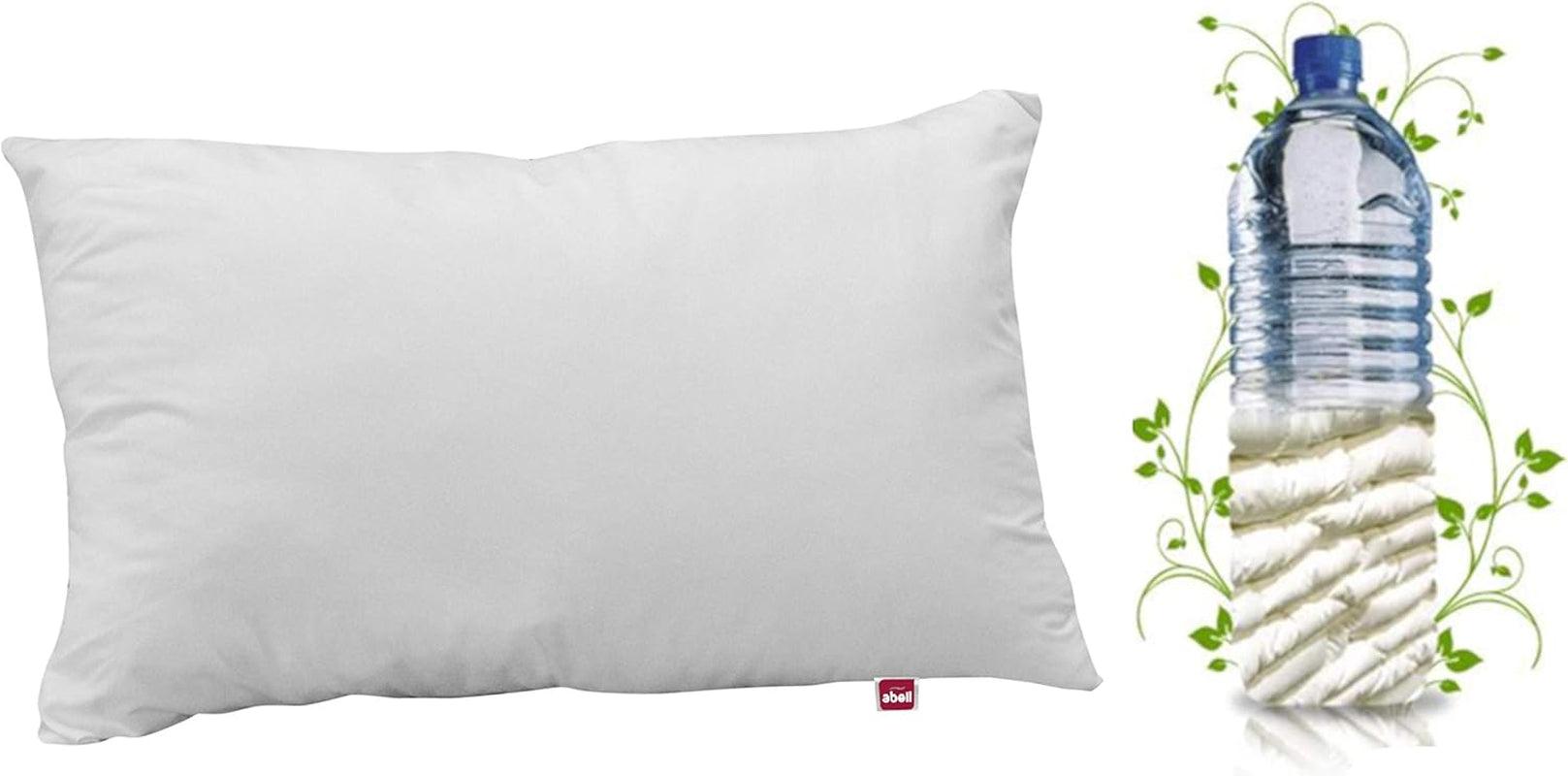 Oreiller Abeil Dourêve, blanc, 45 X 70 Cm, 1 pièce (1 pièce) Oreillers standards Naty Shop Oreiller doux Dourêve unique