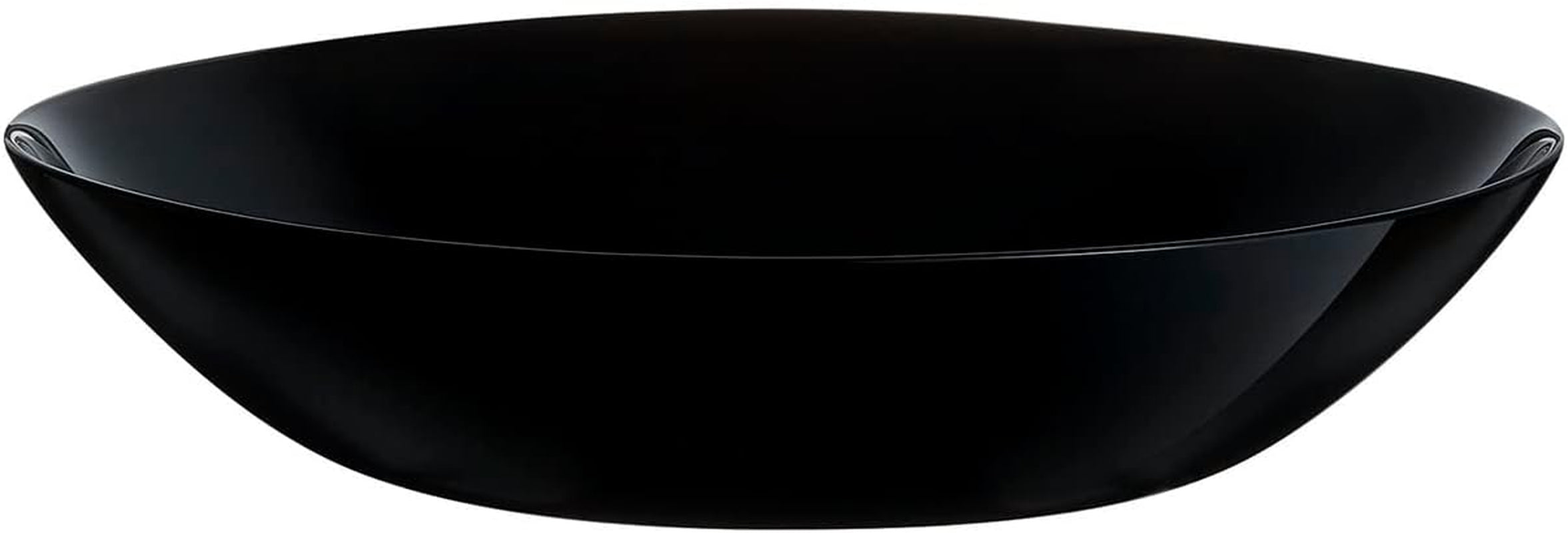 Arcopal Zelie Black Glasgeschirr-Set, 12-Teilig, 4-Sitzer, Schwarz Services de table Naty Shop