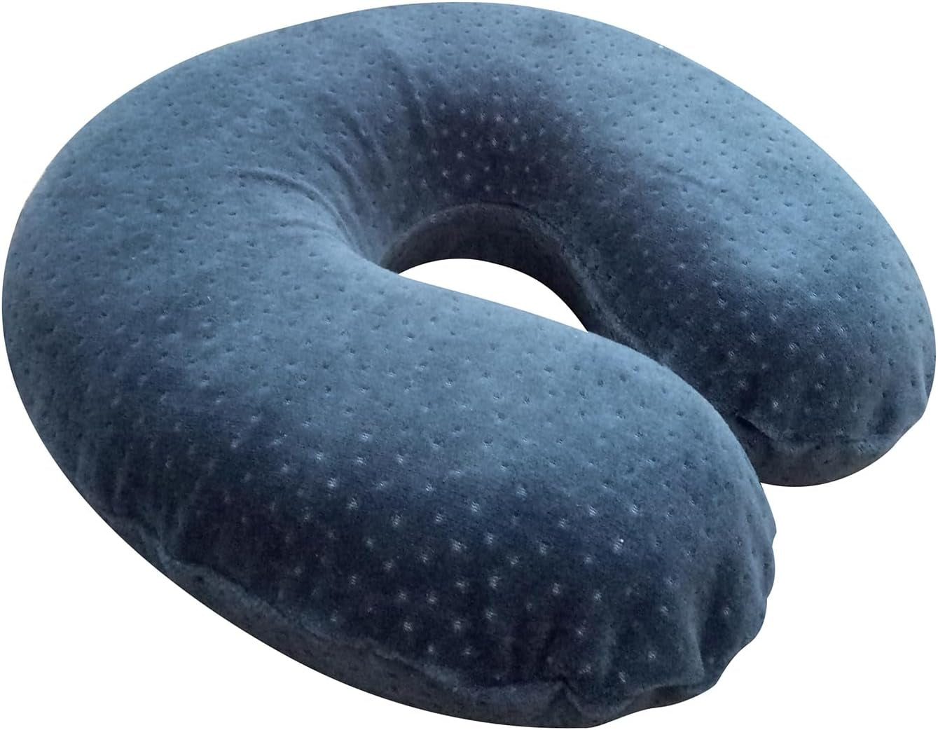 Pikolin Home - Pernă cervicală vâscoelastică pentru călătorii cu fermitate redusă, respirabilă și cu husă lavabilă cu fermoar.