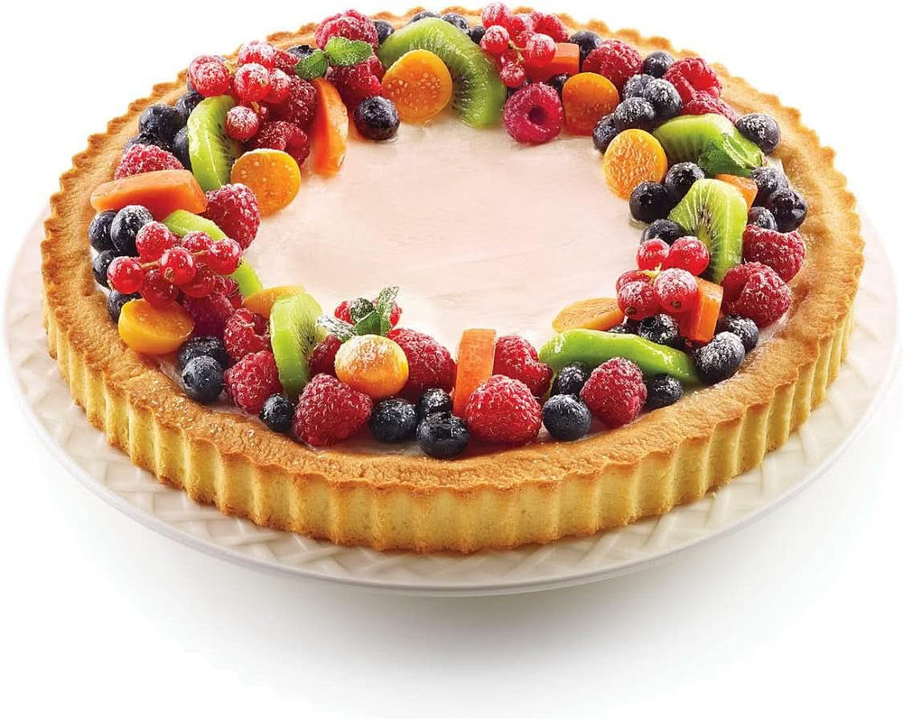 Silikomart SFT426 CROSTATA, Cuisine Couleur Terre Cuite Naty Shop