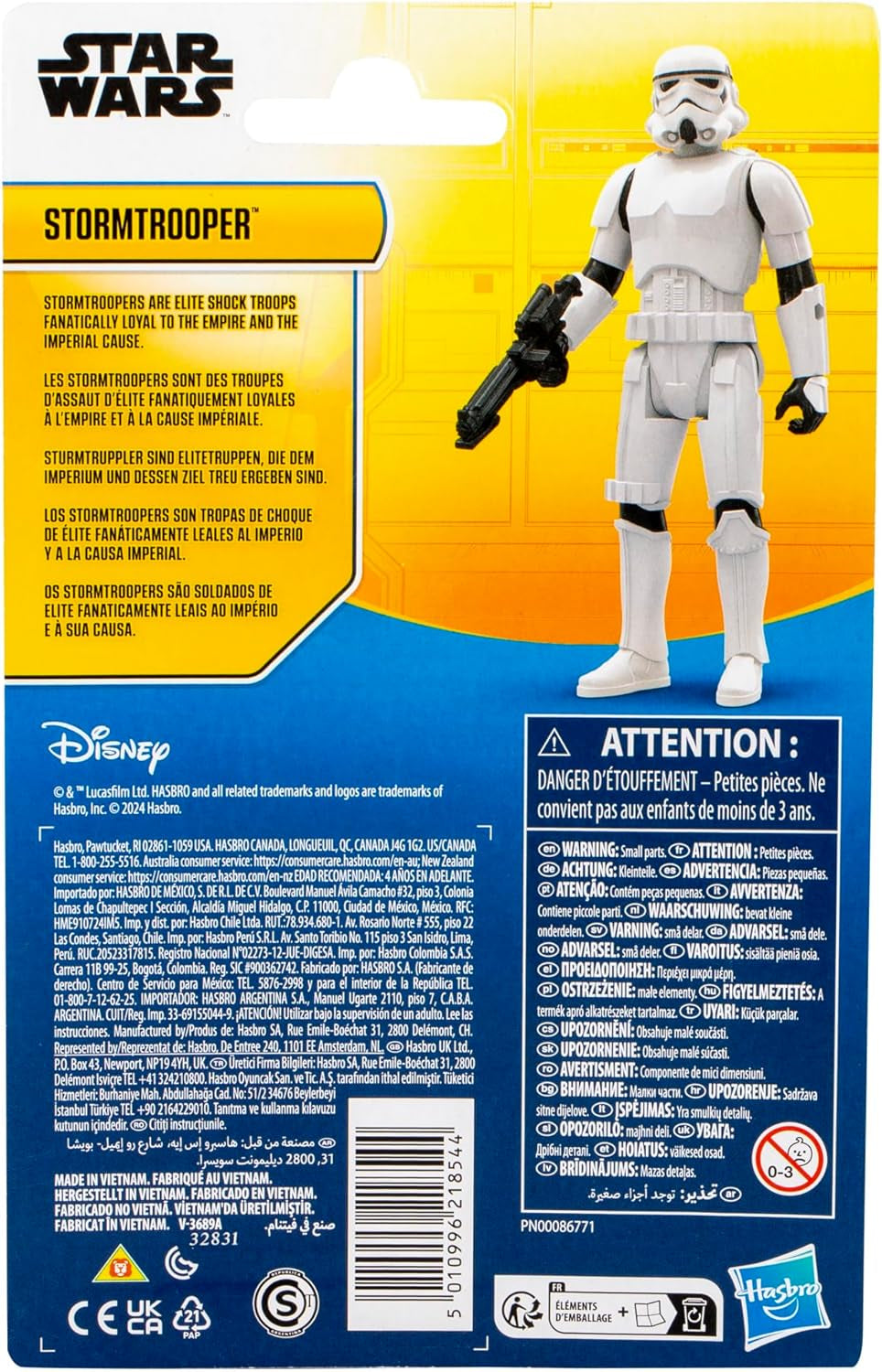 Star Wars Epic Hero Series Stormtrooper figurină de acțiune (10 cm) Action figures Naty Shop