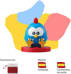 Caracter Sonoro - Poule Pintadita - Histoires et histoires sonores pour filles et garçons 2-4 ans, jouets et contenus éducatifs en espagnol Jouets Bebe Naty Shop