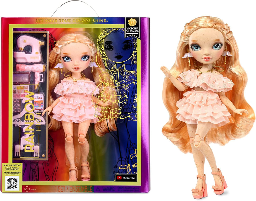 Rainbow High Modepuppe – Aidan Russel - Lila Junge Puppe – Modisches Outfit & 10+ Bunte Spiel-Accessoires - Für Sammler und Kinder von 4-12 Jahren