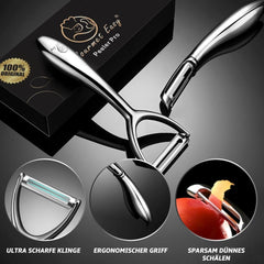 Éplucheur de fruits et légumes en acier inoxydable de qualité supérieure Éplucheur Naty Shop