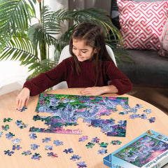 Puzzle Ravensburger pour enfants - 10021 Einhörörner Im Abendrot - Puzzle fantastique pour les enfants à partir de 7 ans, avec 150 pièces au format XXL Puzzle Naty Shop