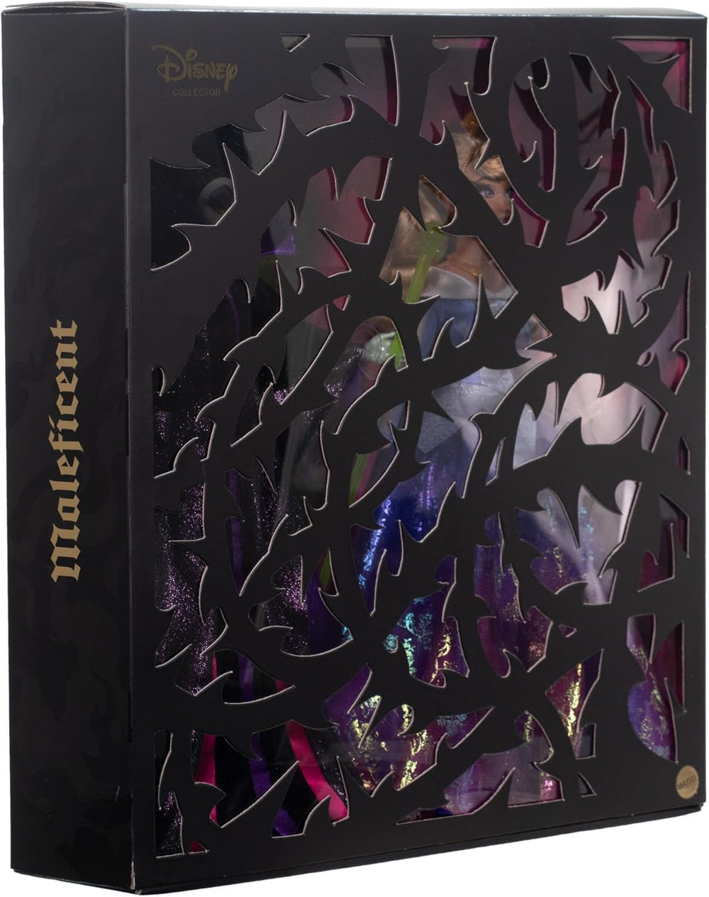 Mattel Disney Malefiz- und Aurora- Modepuppen zum Sammeln, Inspiriert vom Disney-Film Dornröschen“, Geschenke für Kinder und Sammler HPG10