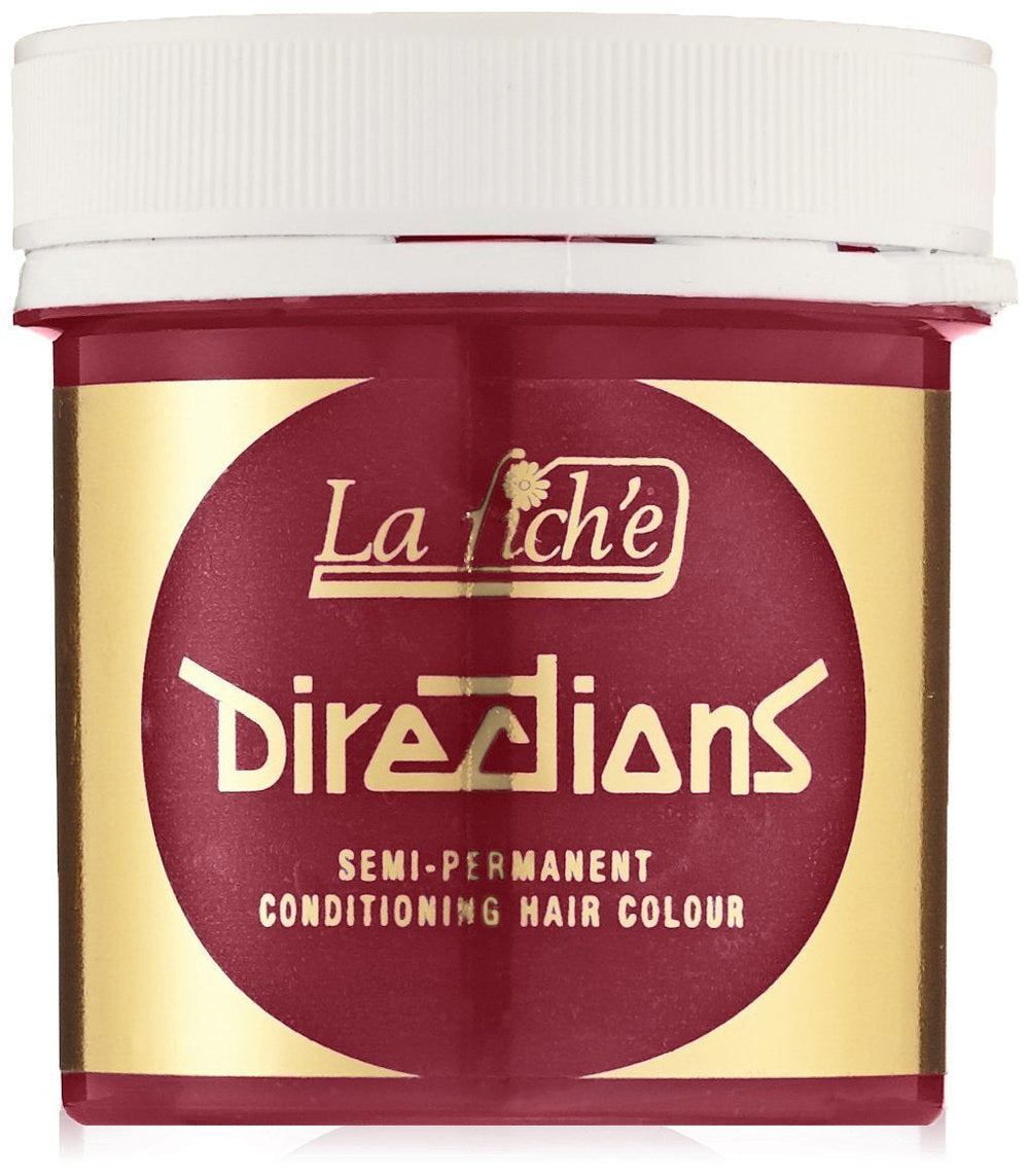 La Riché rose flamant rose 100 ml (1 paquet) Naty Shop Teinture cheveux rouge coquelicot 88 Ml (1 paquet)