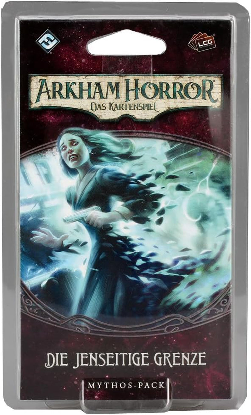 Fantasy Flight Games, Arkham Horror : LCG, jeu de base, jeu expert, jeu de cartes, 1 à 4 joueurs, à partir de 14 ans, 45 minutes et plus, allemand, multicolore, coloré