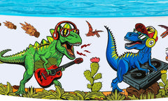 Piscine pour enfants Bestway Fill 'n Fun avec dinosaures, Ø 183 x 38 cm
