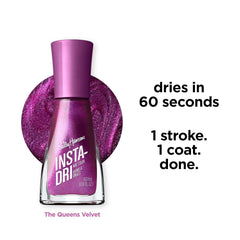 Oja Insta-Dri Luxe Finish, 066 The Queens Velvet, 9,17 ml