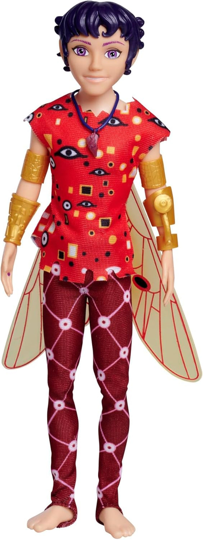 Poupée Simba Mia and Me Mo, elfe avec ailes et jambes mobiles, 6 accessoires, 24,5 cm, à partir de 3 ans