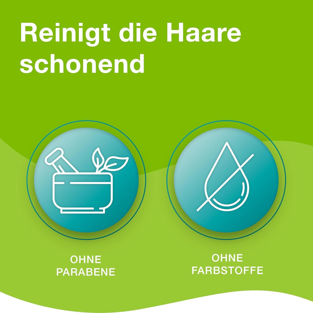 Priorin Shampoo - shampooing fortifiant pour cheveux - soin supplémentaire pour cheveux fragiles et fins - sans parabènes ni colorants - 1 x 200 ml Soin capillaire Naty Shop