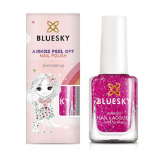 Vernis à ongles BLUESKY Kids - Vernis à ongles pelable à base d'eau, sans solvant, facile à enlever, 5 ml (Disco Time)