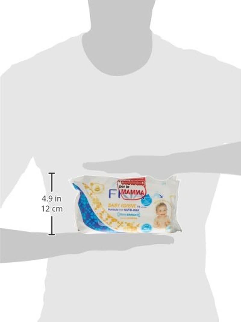 Lingettes humides, lot de 2 (2 x 72 lingettes) Lingettes humides bébé Naty Shop