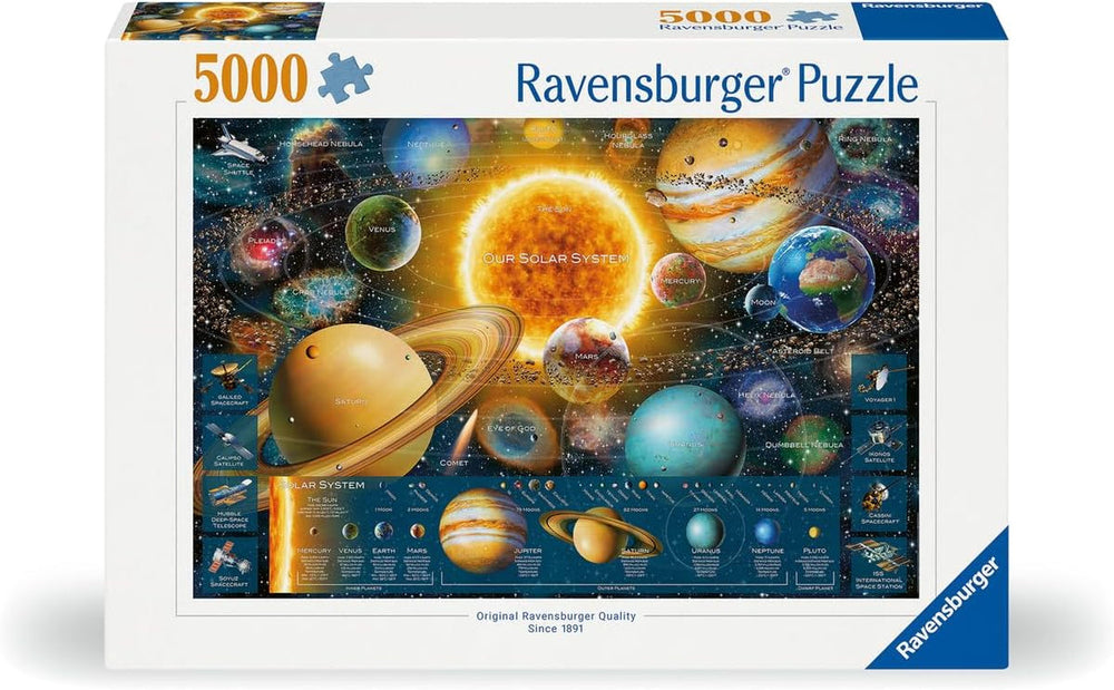 Ravensburger Puzzle 16720 - Système planétaire - Puzzle de 5000 pièces pour adultes et enfants de plus de 14 ans Puzzle Naty Shop