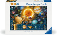Ravensburger Puzzle 16720 - Système planétaire - Puzzle de 5000 pièces pour adultes et enfants de plus de 14 ans Puzzle Naty Shop