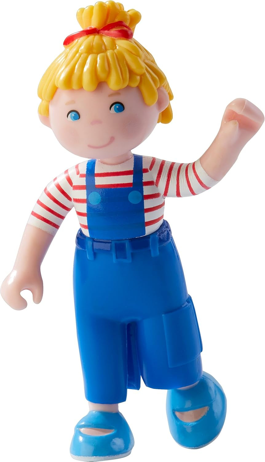 HABA 303672 - Les petits amis - Conni | Mini poupée mignonne à partir de 3 ans | Poupée pliante en plastique durable pour un plaisir de jeu durable | Cadeau pour tous les fans de Conni Papusi Naty Shop Titre par défaut