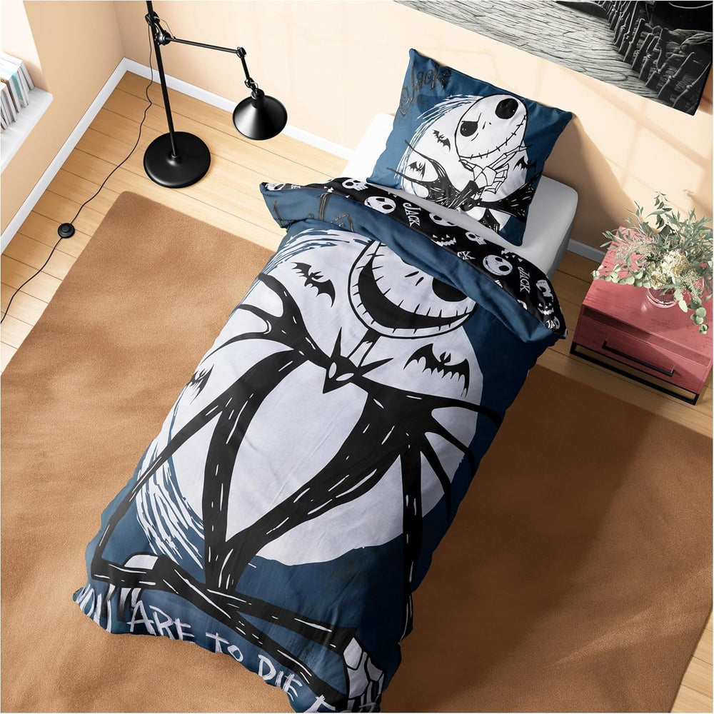 Literie pour enfants et adolescents Literie - enfants Naty Shop Black Jack - Simple