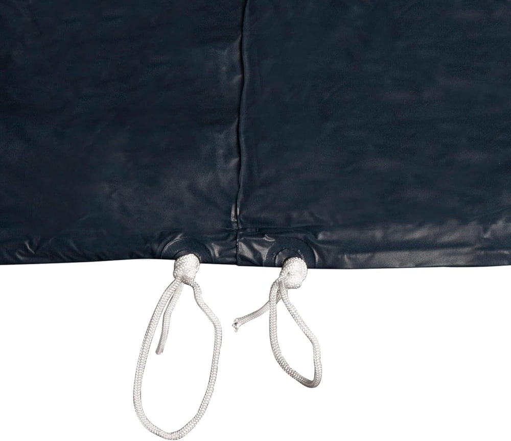 Intex 28038 - Bâche pour piscines hors sol rectangulaires, PVC, bleue, 300x200 cm