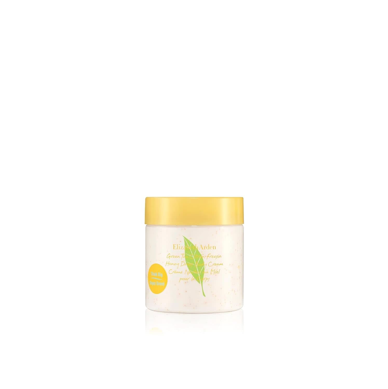 Elizabeth Arden, crème pour le corps enrichie en extrait de thé vert, miel naturel et beurre de karité nourrissant, 500 ml Naty Shop Feerie au Citron Douche et Bain