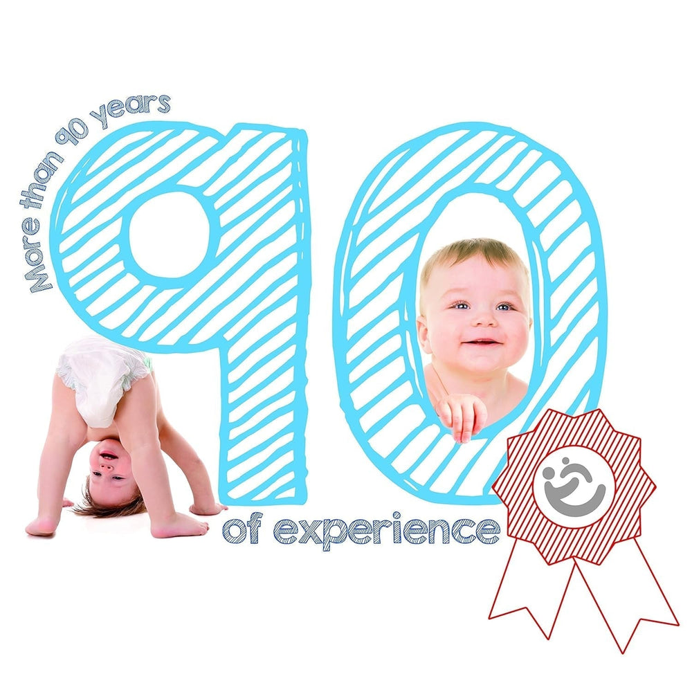 Maison de poupée Roba, maison de poupée avec meubles et poupées, jouet pour fille, maisons de poupées en bois naturel Naty Shop