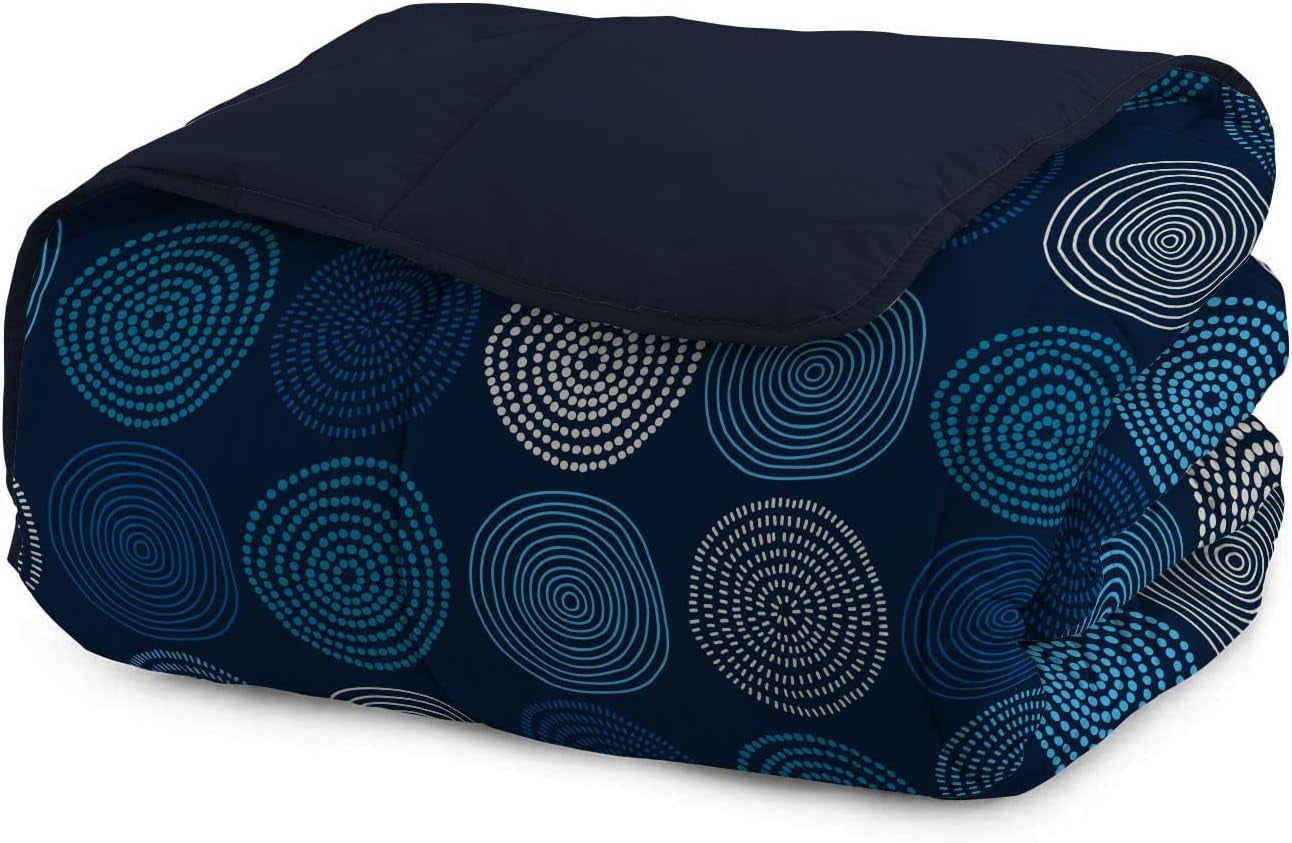 Fantasy T-Fa-Hypnotic-1P Couette d'hiver, Microfibre, Hypnotique, 170X260Cm Couettes et couettes Naty Shop