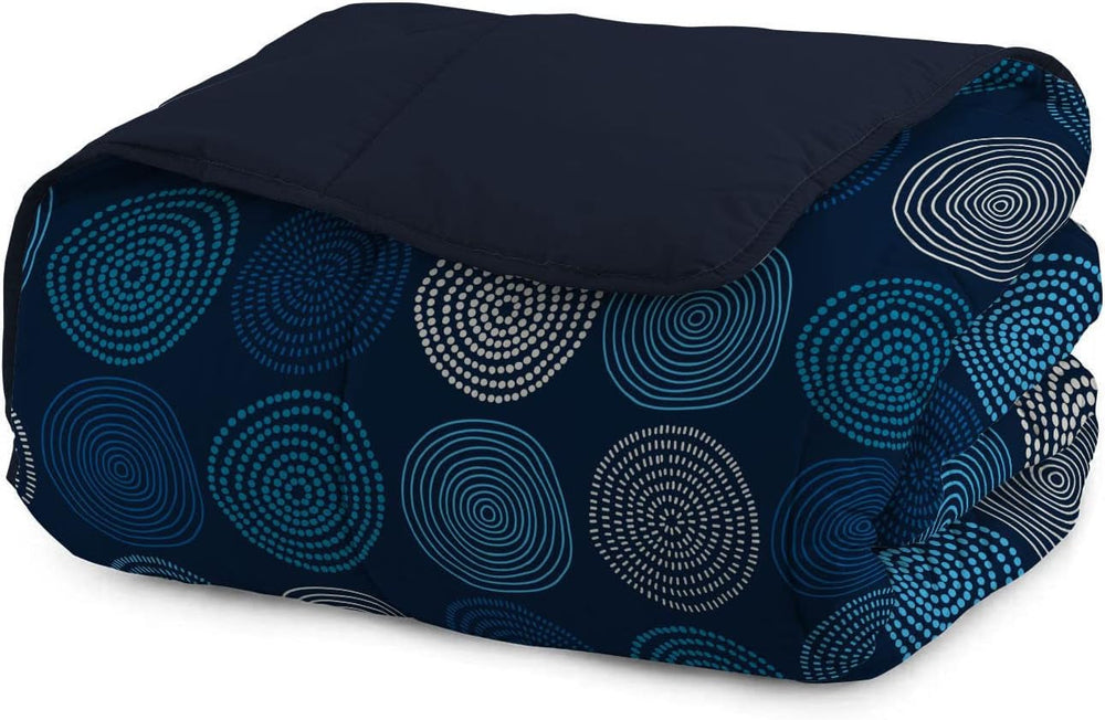 Fantasy T-Fa-Hypnotic-1P Couette d'hiver, Microfibre, Hypnotique, 170X260Cm Couettes et couettes Naty Shop