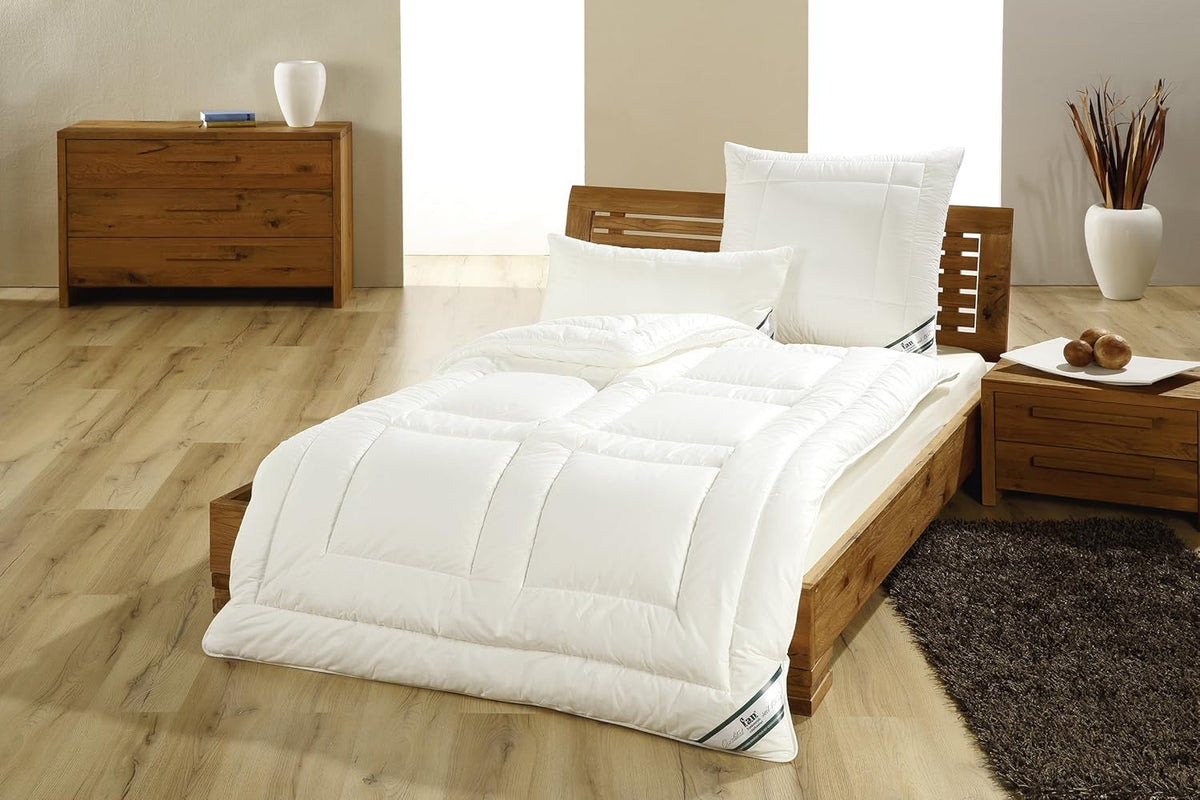 FOINS. Afrique Coton VJZ, 135 X 200 Cm, Couettes et couettes Nature Naty Shop 135 X 200 Cm