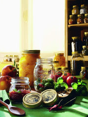 Pot de conservation Bormioli QUATTRO STAGIONI 1 litre (pack de 2) Boîtes de conservation alimentaire Naty Shop