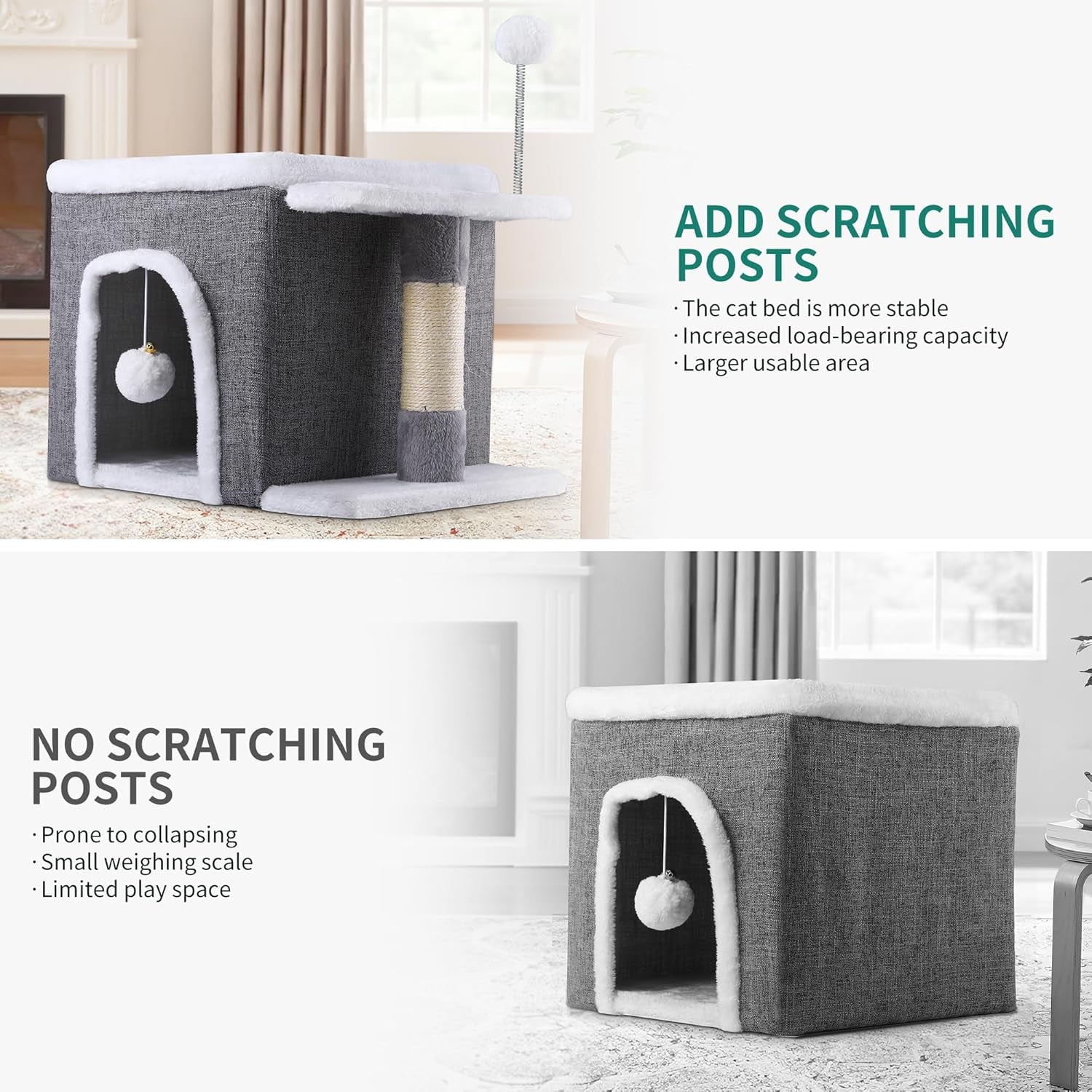 Couvertures et meubles, Animaux, Grottes et maisons, Chats, Lits pour chats, Chats - Lits, Matelas